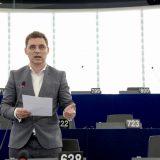 Prima sesiune plenară în Parlamentul European, prima intervenție în plen a europarlamentarului Victor Negrescu, privind nevoia de a crea un statut nou pentru cetățenia europeană.